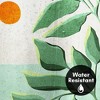 71x74 Tropical Boho Shower Curtain - 100% Polyester - Water-Resistant Bath Curtain - 3 of 4