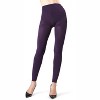 Memoi Women's Fleece Lined Footless Winter Tights - 2 of 3