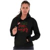 The Reason Santa Has A Naughty List Hoodie Sweatshirt Women Men Brisco Brands - 4 of 4