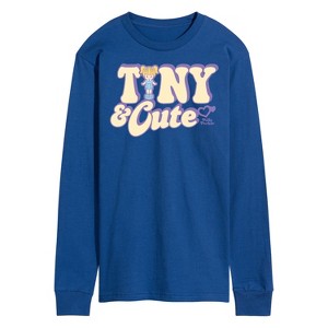 Men's - Polly Pocket - Tiny And Cute Long Sleeve Graphic T-Shirt - 1 of 3