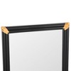 Bindie Mirror - 24.02" x 35.94" - MRR9021 - Natural/Black - Safavieh - 4 of 4