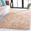 Rainbow Shag RBO101 Flatweave-Power Loomed Skid-Resistant Indoor Rugs - Safavieh - 2 of 4