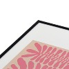 Alisa Galitsyna One HundredLeaved Plant Metal Framed Art Print - Deny Designs - 3 of 4