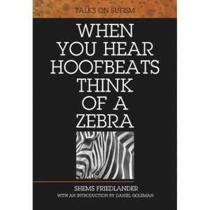 When You Hear Hoofbeats Think of a Zebra - 3rd Edition by  Shems Friedlander (Paperback) - 1 of 1