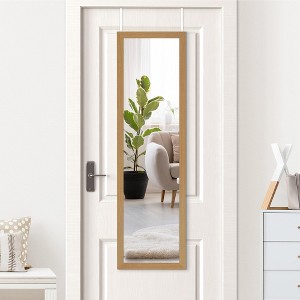 Americanflat Full Length Mirrors for Bathroom, Living Room, and Bedroom - Variety of Sizes and Colors - 1 of 4
