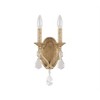Capital Lighting Blakely 2 - Light Wall Light in  Antique Gold - 2 of 2