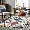 Nuloom Donette Colorful Diamond Tasseled Indoor Area Rug - Beige 5x7 - 2 of 4
