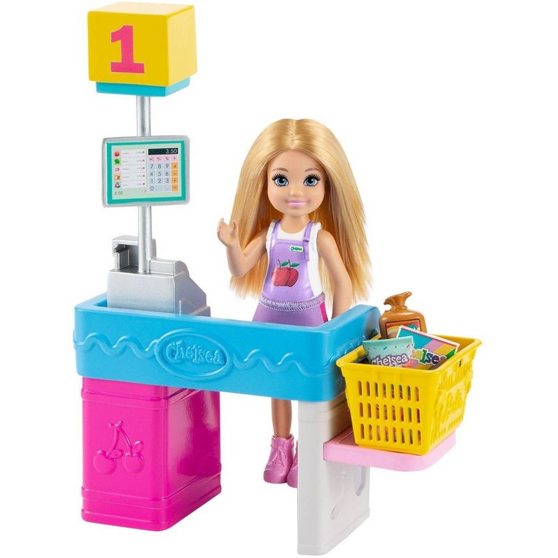 Barbie Chelsea Can Be Doll &#38; Snack Stand Playset, 3 of 8