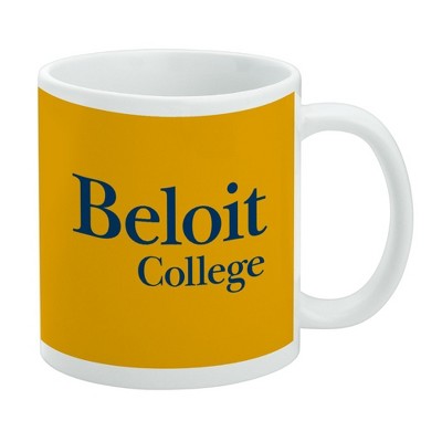 Beloit College Secondary Logo Ceramic Coffee Mug Novelty Gift Mugs for Coffee Tea and Hot Drinks 11oz White