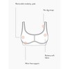 Women's Scoop Neck Seamless Bra - Belly Bandit - 3 of 3