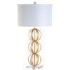Annistyn Table Lamp (Set of 2) - 29 Inch Height - TBL4072 - Gold - Safavieh - 3 of 4