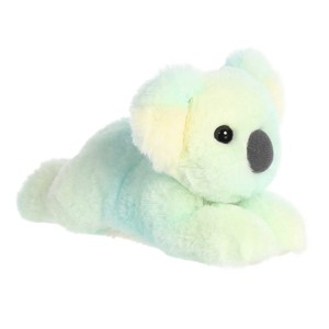 Aurora Small Koala Mini Flopsie Adorable Stuffed Animal Green 8" - 1 of 4