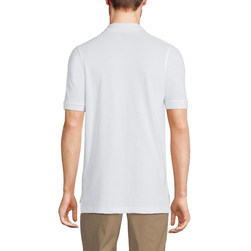 School Uniform Young Men's Short Sleeve Mesh Polo Shirt, 2 of 5