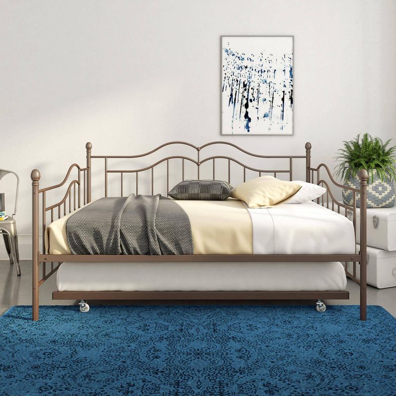 Traci Metal Daybed and Trundle - Room & Joy, 5 of 16