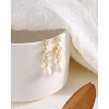 Pearl Earrings,14k Gold Plated Trendy Diamond Pearl Drop Earrings Bridal Shower Gifts Wedding jewelry for Women - 4 of 4
