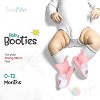 Rising Star Baby Girls & Boys Booties, Non Slip Grippers Slippers for Infants Ages 0-12 Months - 2 of 4