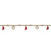 Guili Red Moon and CZ Heart Charm Bracelet for Kids and Teens - 2 of 3