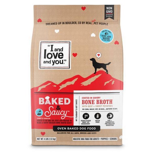 I and love and you dry dog food sale