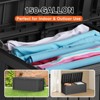 Sersper 150 Gal Outdoor Resin Deck Box and Bench, Multipurpose Storage Container for Patio and Garden - 4 of 4
