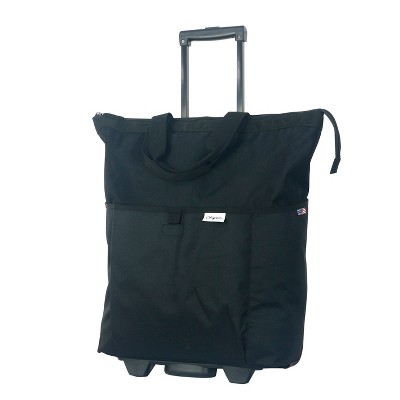 Olympia USA Carry-On Fashionista Multi-Purpose Rolling Shopper Softside Weekender Bag