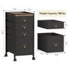 Mobile Filing Cabinet for Home Office - 2 of 4