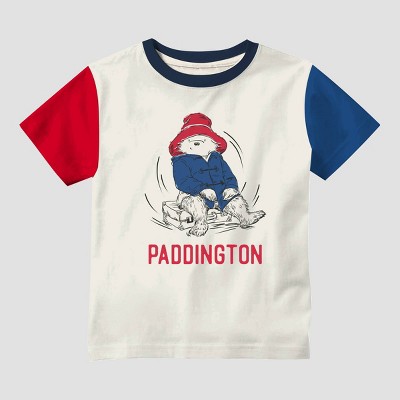 Toddler Boys' Paddington T-Shirt - White