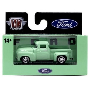 M2 Machines 1956 Ford F-100 Trucks Custom Auto Thentics R104 - 1 of 3