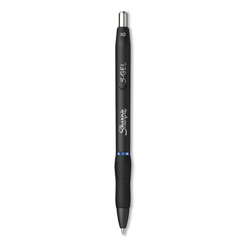 S-Gel High-Performance Gel Pen, Retractable, Medium 0.7 mm, Blue