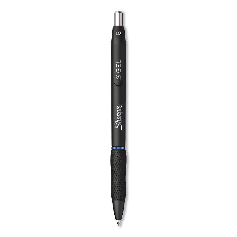 Sharpie S-Gel S-Gel Retractable Gel Pen Bold 1 mm Blue Ink 2096187, 1 of 8