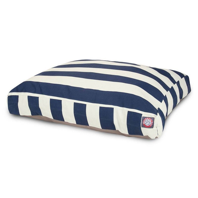 Majestic Pet Vertical Stripe Rectangle Dog Bed, 3 of 6