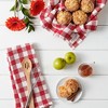 Design Imports Red Cider Checker Washed Waffle Dishtowel Set/2 - 4 of 4
