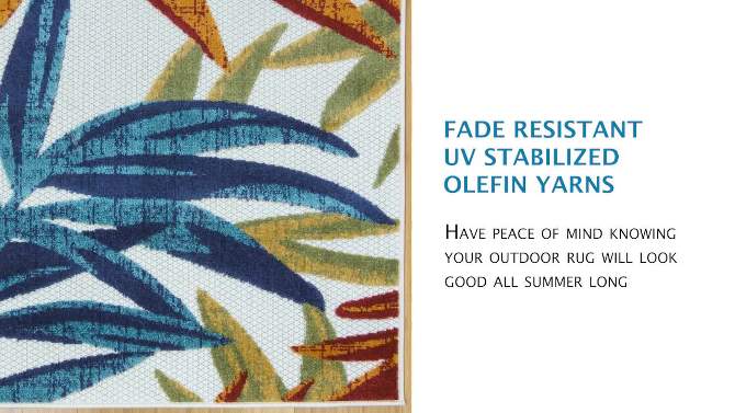 Paseo Emilia Outdoor Rug - Avenue33, 2 of 4, play video