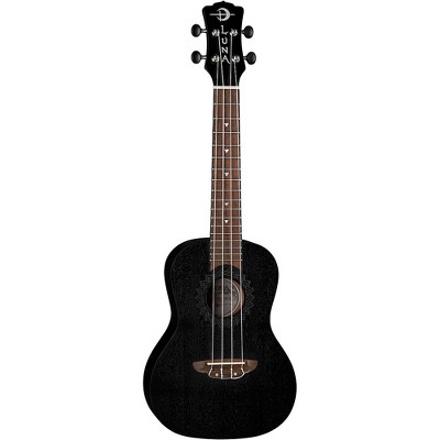 Luna Guitars Vintage Mahogany Concert Ukulele Satin Black