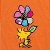 Boys' - Peanuts - Woodstock With Flower And Pattern Short Sleeve Graphic T-Shirt - 2 of 4