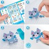Aquabeads Mega Craft Kit - Arts & Crafts Bead Set for Ages 4+ - 1900 Beads in 59 Colors with Tray, Sprayer, Keychains - Create Animals, Food & More - 4 of 4
