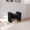 Meridian Furniture,Sloan Velvet Bench - 2 of 4