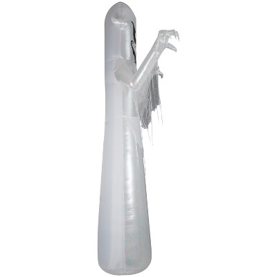 12-Foot Blue Animated Inflatable Halloween Ghost