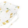 Makemake Organics Organic Baby Bucket Sun Hat Linen - 4 of 4