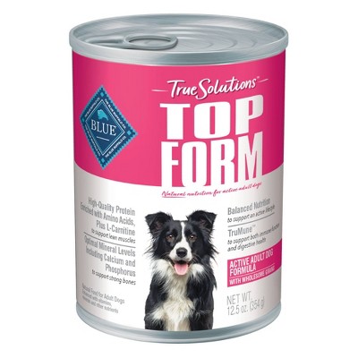 Blue Buffalo True Solutions Top Form Wet Dog Food - 12.5oz