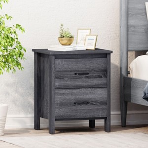 Modern 3-Drawer Dresser Chest Wooden Dresser Tower-Christopher Knight Home - 1 of 4