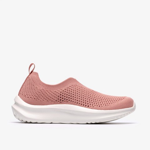 Обувь Clarks Cloudsteppers Womens Solevana Knit Dusty Pink Shoes 10 Medium