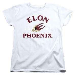 Women's Elon University Phoenix T-Shirt - 1 of 4