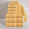 Smart Dry Cotton Medium Weight Solid Towel Set by Blue Nile Mills - 2 of 4