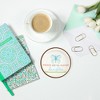 Pavilion Gift Company - Love You Daughter - Ceramic Cork Keepsake Dish  Floral Design Daughter Trinket Dish Ring Jewelry Dish - 2 of 4