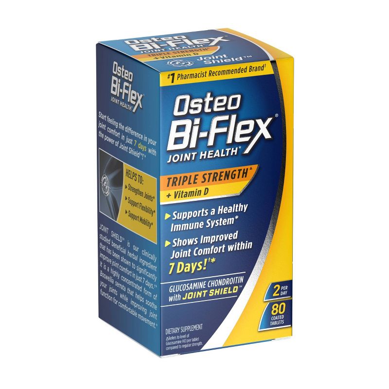 Osteo Bi-Flex Triple Strength &#38; Vitamin D Joint Health Tablets - 80ct, 6 of 10