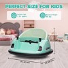 12V Ride On Bumper Car for Kids Ride on Toy Gifts Toddlers Electric Bumping Car with Remote Control - 2 of 4