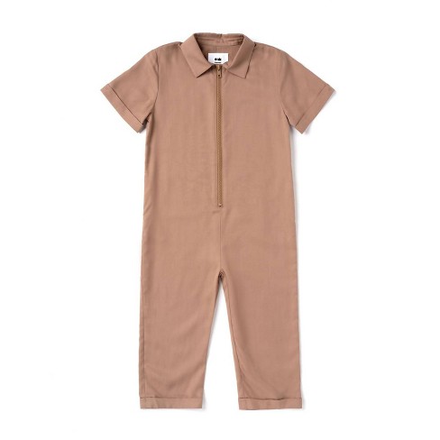 Girl Kids' Mechanic Jumpsuit - OMAMImini - image 1 of 4