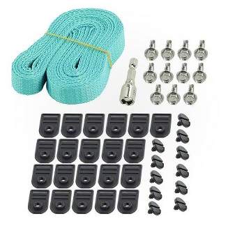 Swim Central 60-Inch HydroTools Universal Strap Kit for Solar Blanket Reel Systems