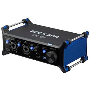 Zoom UAC-232 Audio Converter with 32-Bit Float, Audio Interface, 2 XLR/TRS Combo Inputs, Headphone Outputs - 1 of 4