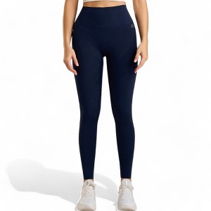 Anna-Kaci Active Women's Seamless High Waist Compression Leggings for Activewear - 1 of 4